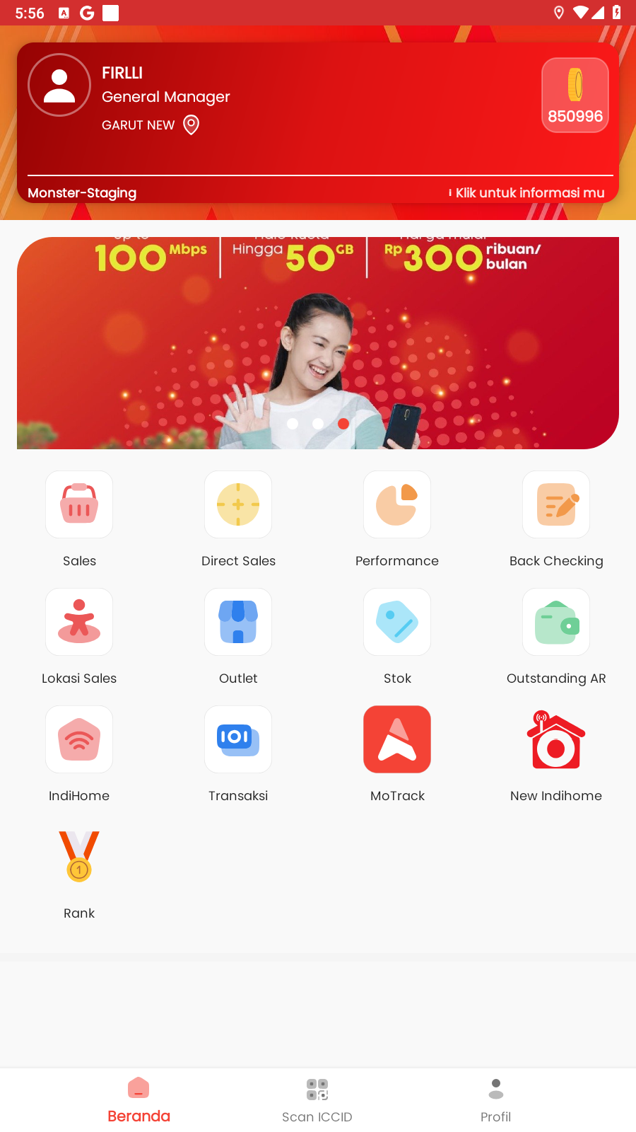 Stok Sales